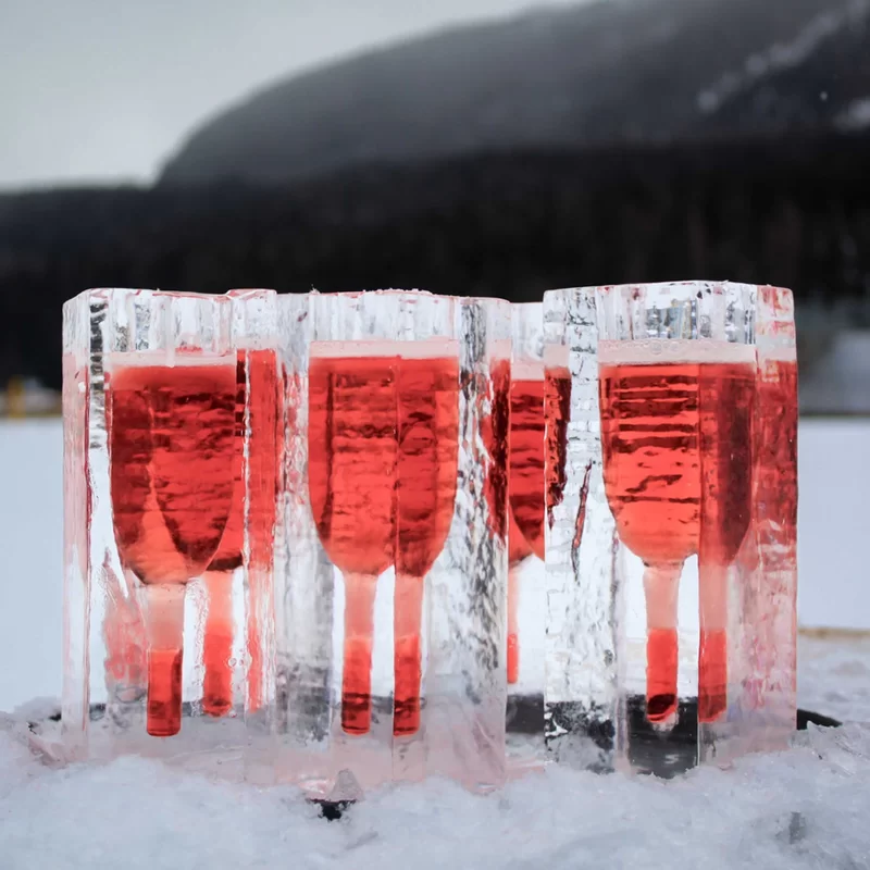 Eisgläser von Reto Grond